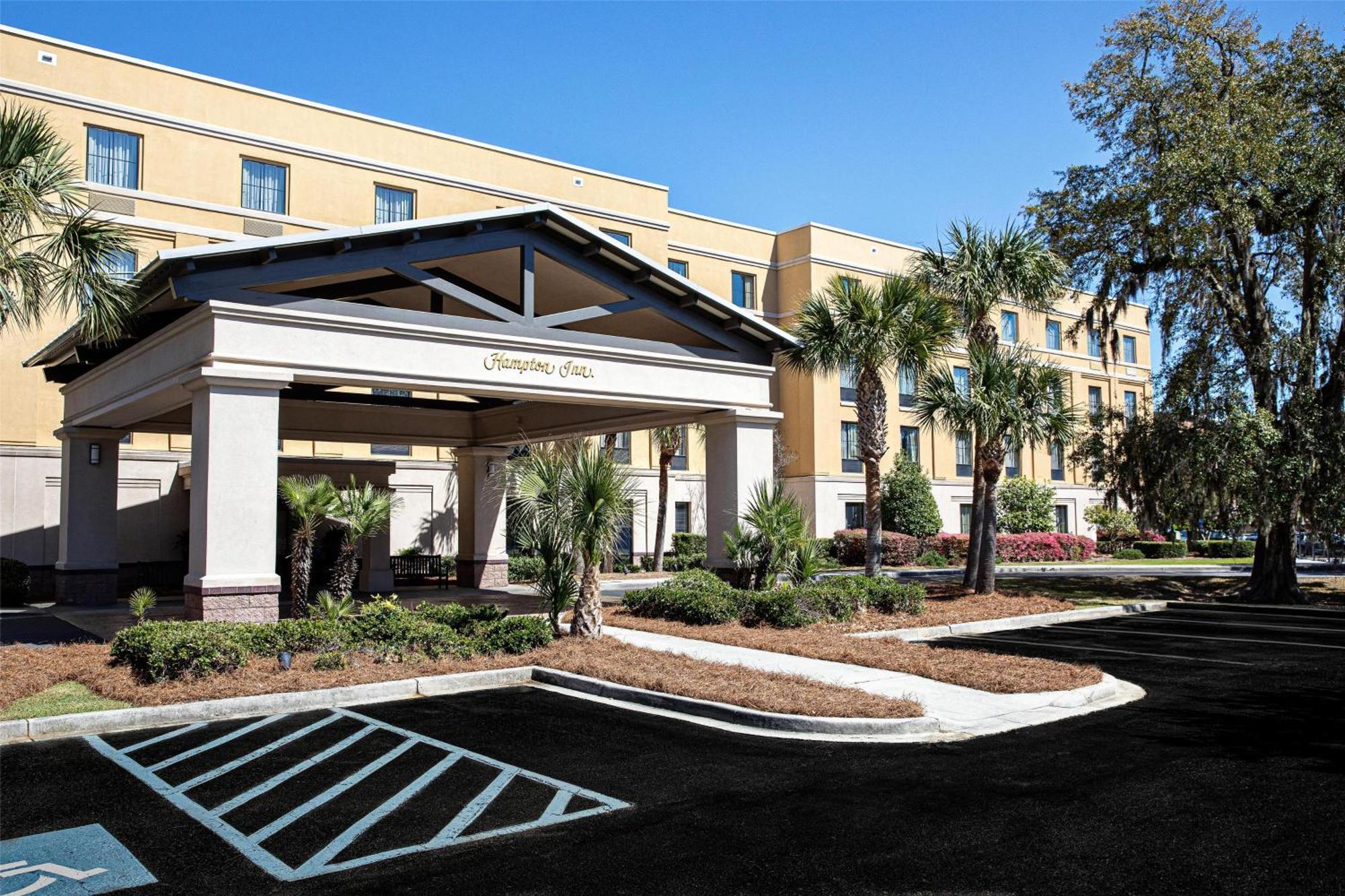 Hampton Inn Charleston-Daniel Island Εξωτερικό φωτογραφία